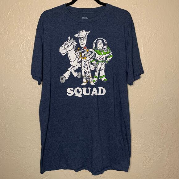 Disney Pixar's Toy Story Squad Men's T-Shirt Size XL - Picture 1 of 6